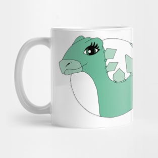 Miss Dinosaur - Stegosaurus Mug